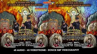 ⭕LIVE SINGO LODRO SENI BARONG TASYAKURAN KHITANAN RESI & ARNEST CLEKIK POHGADING 2025