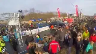 Getting Tough - The Race 4 - 2015  Germany Rudolstadt : Recordings with GoPro HERO4 and Fireworks