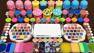 Mixing Makeup and Floam into Slime ASMR! Satisfying Slime Videos #29
