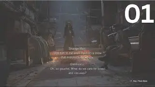 Resident Evil Village &ndash; 01 | Chris Kills Mia, Ethan Captured by the Lords (Urdu) | Hanzala GG