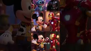 Sora agora tem Mickey, Marvel e Star Wars!