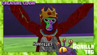 Playing Gorilla tag tutorial map