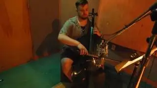 Chris Perdue - Celloist - Lana Wolf session 2016