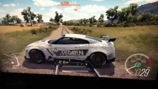 Forza Horizon 3 skill points train track glitch!!!