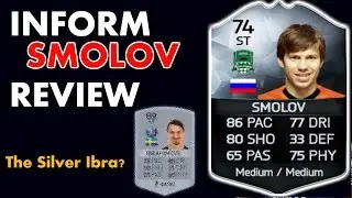 Fifa 16 inform FEDOR SMOLOV review