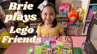 Brie plays with LEGO Friends Heartlake City Playground Playset 41325 | All About Brie