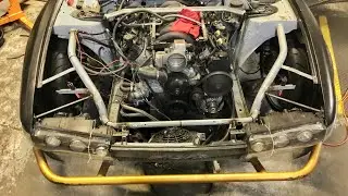 INSTALLING NEW SILVIA FRONT END!!!