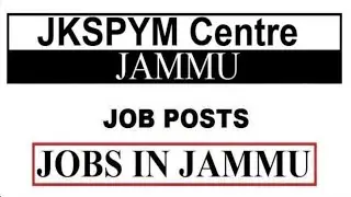 #shorts JKSPYM Centre Job in Jammu 2021 || All j&k aspirants can apply ~ Big update 🔥