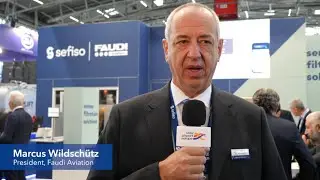 Faudi Aviation at inter airport Europe 2025 | Marcus Wildsch&uuml;tz Interview