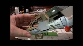 DS 9 RUNABOUT CUTAWAY Project Part Thirty