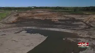 Construction underway on the 