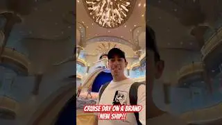 Finally made it to CRUISE DAY!! On the all new DISNEY DESTINY!