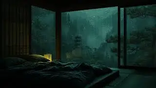 8 Hour Relaxing Rain Sounds 🌧 Sleep & Calm Rain Noise for Peaceful Night (No Ads)