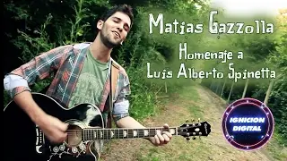 Matias Gazzolla ➤ Cant&aacute;ndole al Viento