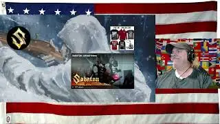 SABATON - White Death (Official Lyric Video)- REACTION