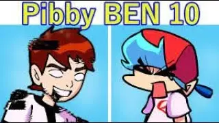FNF VS PIBBY BEN 10 (ITS HERO TIME)
