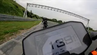 KTM Duke 890R - Zandvoort (2.09,972) MSL Track day