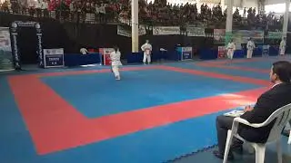 open international de kabylie 2o23.Finale kata outaleb Sara uskemmouda et bellabas Sofia.