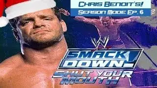 Let's Play: Chris Benoit's Season Mode - WWE Smackdown! Shut Your Mouth - Part 6