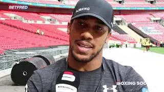 ANTHONY JOSHUA: INFLUENCE OF KLITSCHKO ON STYLE CHANGE, WEMBLEY RETURN & IMPRESSING FANS
