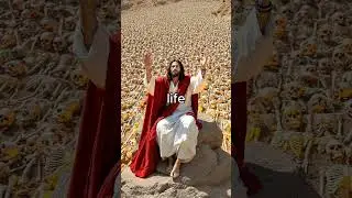 The valley where God challenged death #god #jesus #death #bible #biblestories #history #shorts