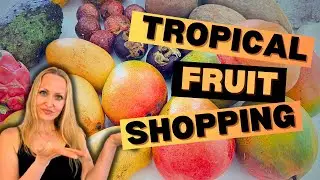 Tropical Fruit Hunting in Sunny Florida! 🌴🍍