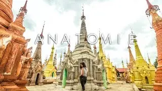 Exploring Myanmar with Anatomie (EPIC BURMA DRONE TRAILER)