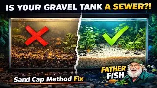 Why Your Gravel Tank Is an &lsquo;Open Sewer&rsquo; &ndash; Father Fish Explains the Sand Cap Method