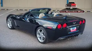 Black Cashmere C6 Corvette Convertible LS2 6-Speed manual Classic Cars SOLD Denver