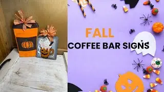 Create Your Dream Coffee Bar Sign Tonight