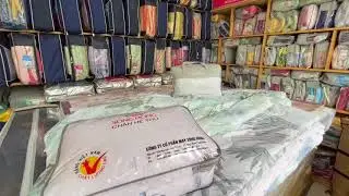 Review chăn h&egrave; thu S&ocirc;ng Hồng - d&ograve;ng Rayon sợi gỗ mềm mịn m&aacute;t