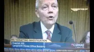Congressional Meltdown IRS