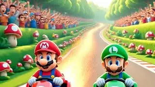 jugando mario kart 8 deluxe (sin miniatura por q youtube no me deja :( ) #primervideo #nintendo 