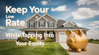Tapping Into Your Equity Without Losing Your Low Mortgage Rate
