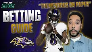 Why the Raven CAN Win the Super Bowl: 2025 Season Predictions + Player Props + Win Total BEST BETS!