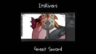 I Made a Great Sword! (Beginner 3D Modeling)  #blender3d #blender