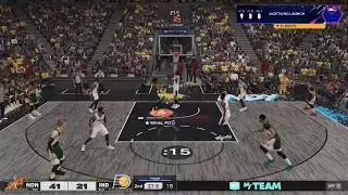 DM BRANDONROY DM JOHNWALL DUO COMBINED FOR 46 PTS VS PG13 W/ 19