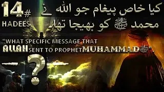 #14 #hadees Drood | Message that ALLAH sent to MUHAMMAD ﷺ #viralvideo #youtubeshorts #fastinfo