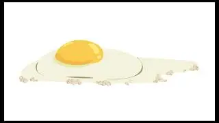Animating A Sizzling Egg | My First Adobe Animation