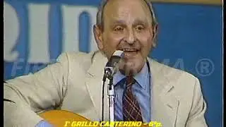 I' Grillo canterino. 6&deg;p. Alberto Bettini. Teleregione - 1986