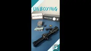 Vector Optics // Grimlock 1-4x24 SFP Riflescope (SCOC-40) Unboxing