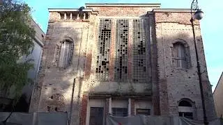 At The Edge - Mladen Miljanović performance at Synagogue Varaždin