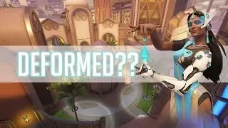 Overwatch - Dafran Plays Symmetra For Fun or Throwing?