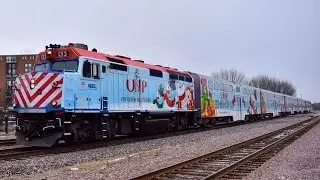 Operation North Pole: Metra's Santa Special for Children - 12/10/16