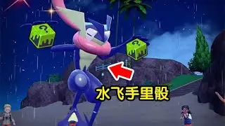 小智本人來用都沒辦法變身的小智忍蛙【寶可夢朱紫單打對戰 80】#寶可夢 #神奇寶貝 #精靈寶可夢