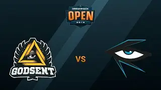 GODSENT vs Illuminar - BO3 - Vertigo - Group B - DreamHack Open Sevilla 2019