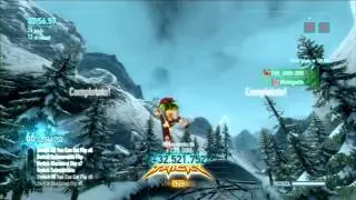 SSX, Global Event, 321 Go Trick it gameplay with Mistinguette