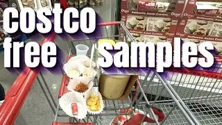 Broke Computer Science Major Reviews Costco FREE Samples + Caviar 1/29