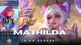 Is Mathilda actually OVERPOWERED!? 💪🤫