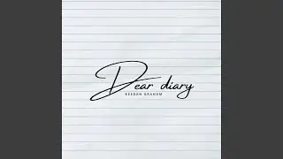 Dear Diary (Radio Edit) (Radio Edit)